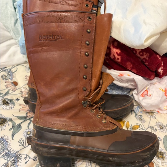 Men's Kenetrek Cowboy Pac Boots
